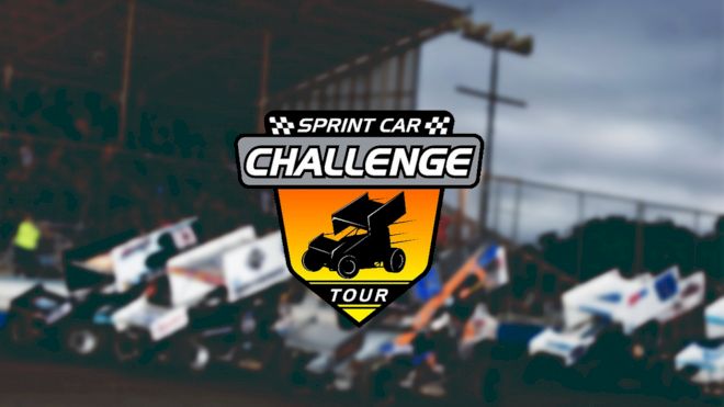 2021 Sprint Car Challenge Tour at Silver Dollar Speedway