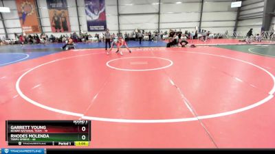 160 lbs Rd# 6- 9:00am Saturday Final Pool - Garrett Young, NCWAY National Team vs Rhodes Molenda, Terps Xpress