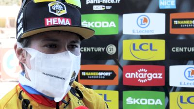 Primoz Roglic: 'Ready For Someone To Gift Me A Win!'