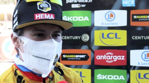 Primoz Roglic: 'Ready For Someone To Gift Me A Win!'