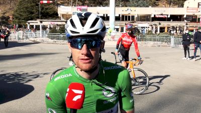 Sam Bennett: 'I Can't Keep This Paris-Nice Green Jersey'