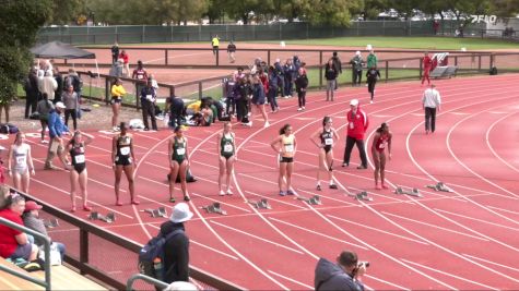 Women's 100m, Prelims 4