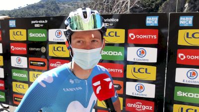 Jorgenson Remains Proud Of Paris-Nice