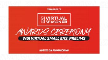 RESULTS: 2021 WGI Virtual Small Ensembles Prelims Awards Ceremony