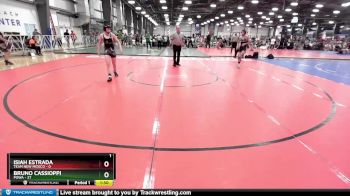 105 lbs Rd# 1 9:00am Friday - Bruno Cassioppi, POWA vs Isiah Estrada, Team New Mexico