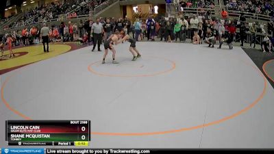 105 lbs Champ. Round 2 - Shane McQuistan, Tombey vs Lincoln Cain, Salem Elite Mat Club