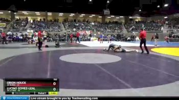 152 lbs Semis & 1st Wrestleback (8 Team) - Lucino Gomez-Leal, 3A La Pine vs Orion Houck, 3A Burns