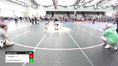 65-B lbs Quarterfinal - Troy Bradley, Passaic Valley vs Nico Giallombardo, Ridley