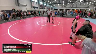 65 lbs Champ. Round 1 - Elliana Campos, Randall Youth Wrestling Club vs Levi Alexander, Texas Select Wrestling