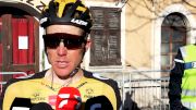 Steven Kruijswijk: 'Primoz Roglic Fought Till The End'