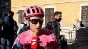 Neilson Powless Celebrates EF's 2nd Paris-Nice Win
