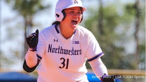 Northwestern Softball Photo Gallery | 2021 THE Spring Games