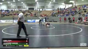120 lbs Semis & 1st Wb (8 Team) - Alexander Hardoin, Nolensville vs Coen Lovin, Maryville