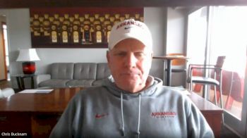 Arkansas Coach Chris Bucknam On Coaching His Team For The Indoor/XC Double