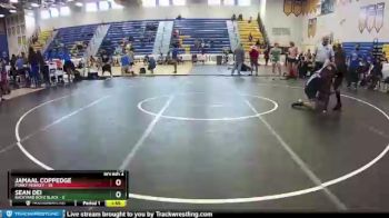 145 lbs Round 4 (8 Team) - Jamaal Coppedge, Funky Monkey vs Sean Dei, Backyard Boyz Black