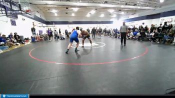 285 lbs Round 1 (32 Team) - Emmanuel Fernandez, Kiona Benton vs Hezekiah Slind, Deer Park