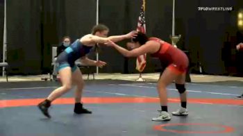 62 kg Final - Macey Kilty, Team Winchester vs Xochitl Mota-Pettis, Team Mensah Stock
