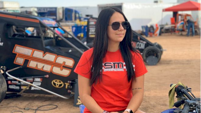 Karsyn Elledge And Raceline Giving Back To USAC Community