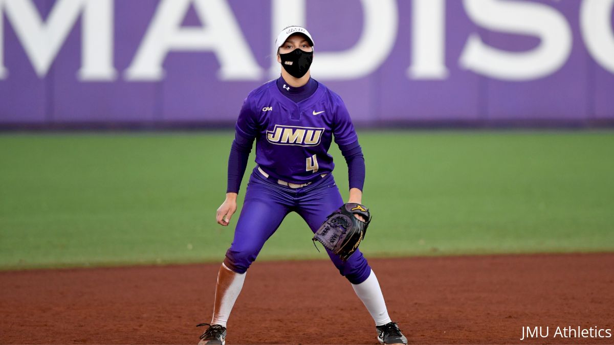 JMU Dukes Softball Never Backs Down From A Challenge