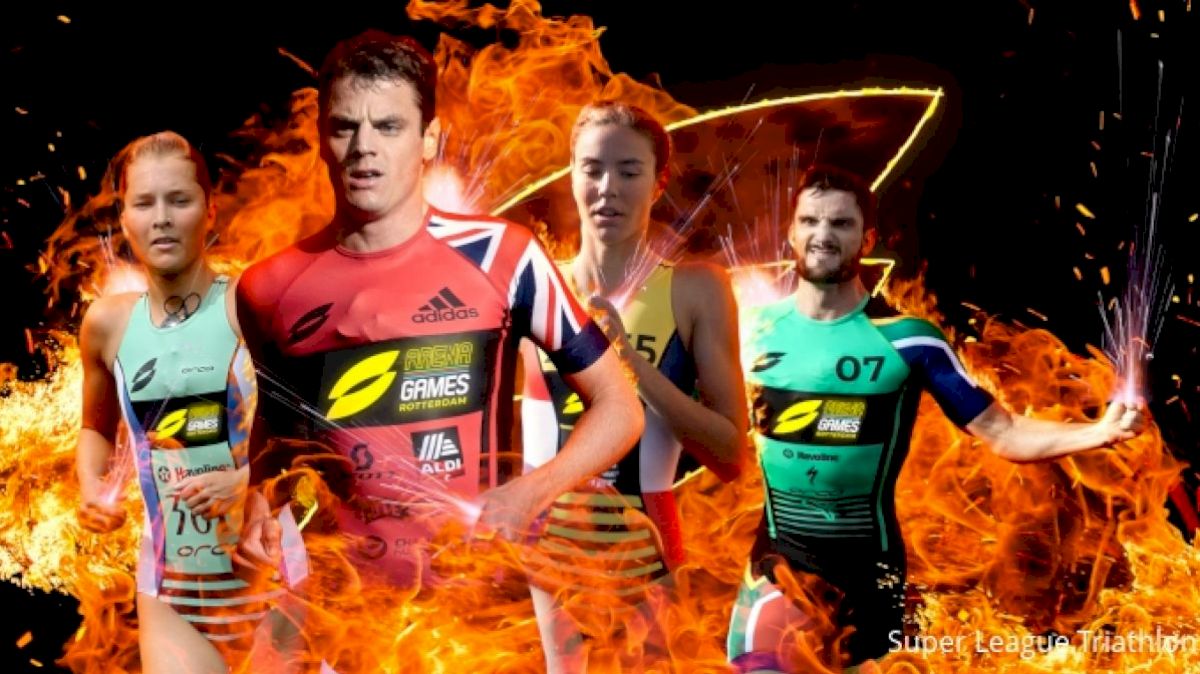 How to Watch: 2021 Super League Triathlon Arena Games: Rotterdam