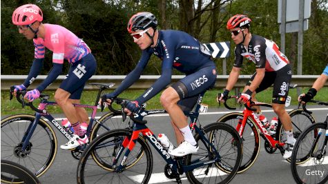 Mike Woods And Chris Froome Team Up At 2021 Volta Ciclista a Catalunya