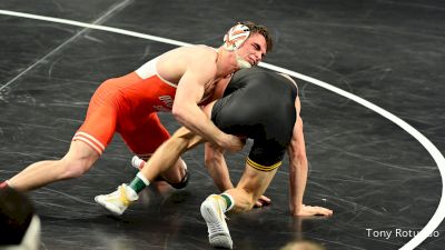 149 quarter, Boo Lewallen, OK State vs Max Murin, Iowa