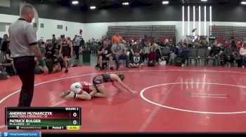 70 lbs Round 2 (8 Team) - Patrick Bulger, PA Alliance vs Andrew Mlynarczyk, Junior Terps Xtreme (MY)