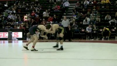 157 m, Drake Houdashelt, Mizz vs Brandon Zeerip, Mich