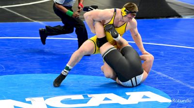 285 Semifinal, Gannon Gremmel, Iowa State vs Mason Parris, Michigan