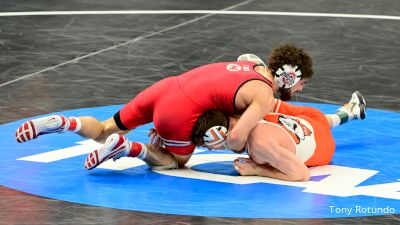 149 semifinal, Sammy Sasso, Ohio St vs Boo Leewallen, OK State