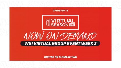 2021 WGI Virtual Group Event 3