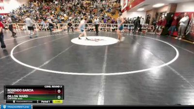 220 lbs Cons. Round 3 - Rosendo Garcia, Lovell vs Dillon Ward, Cheyenne East