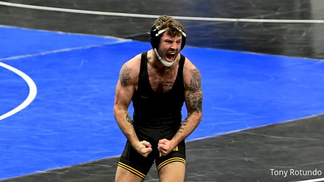 Iowa Locks It Up, PSU & Oklahoma State Battle For Second