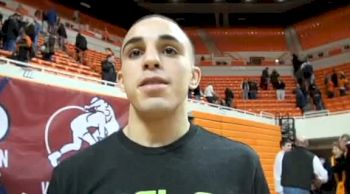 Jordan Oliver post Stieber match