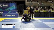 JONATHAN TROY HUNT vs MICAH EDWIN JOHNSON 2024 Pan Jiu Jitsu IBJJF Championship