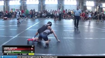 80 lbs Round 3 - Jaxon Sanchez, Daniel Cormier vs Brayden Boardman, Terps Xpress