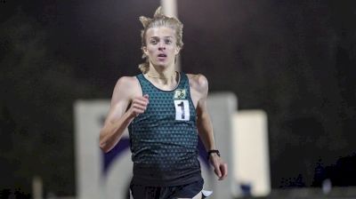 High School Junior Rheinhardt Harrison Sub-4 Mile Attempt