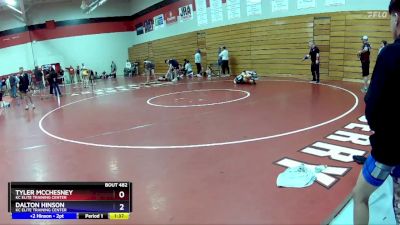 119 lbs 2nd Place Match - Tyler McChesney, KC Elite Training Center vs Dalton Hinson, KC Elite Training Center