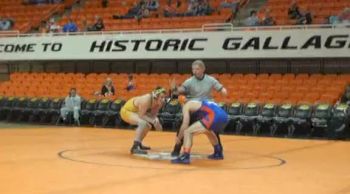 141 lbs match Shawn Greevy Tenn Chat vs. Shawn Jones Boise State