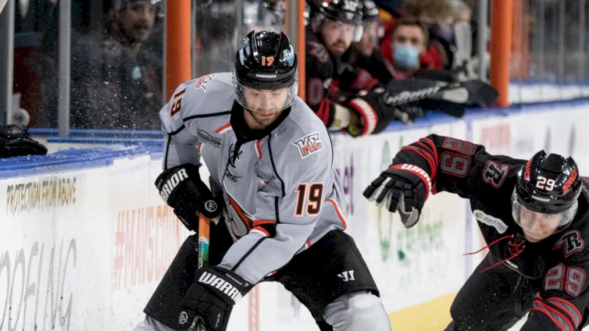 Talking Shop With Kansas City Mavericks Forward Rob Bordson