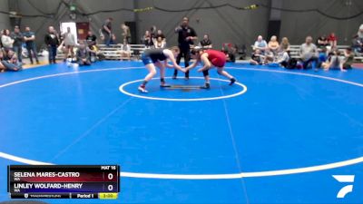 170 lbs Cons. Round 2 - Selena Mares-Castro, WA vs Linley Wolfard-Henry, WA