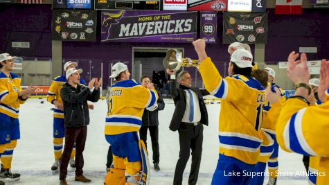 Lake Superior State Ends 25-Year Drought With WCHA Championship Win