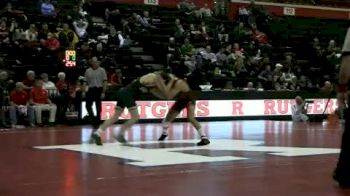 157 lbs match Drake Houdashelt Miss vs. Dan Zilverberg Minn