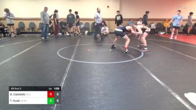 113 lbs Rr Rnd 3 - Grant Castaldo, OMP HS vs Timofey Husk, Phoenix Blue HS