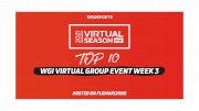 Top 10: Most Watched Shows In 2021 WGI Virtual Group Week 3