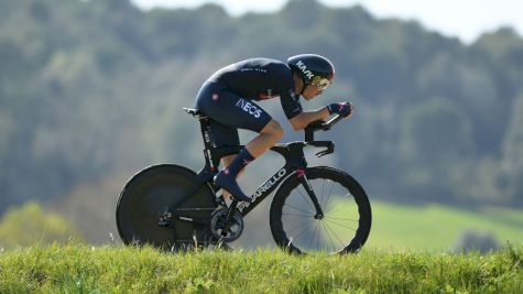 Dennis Storms Catalonia Time Trial, Almeida Takes Lead