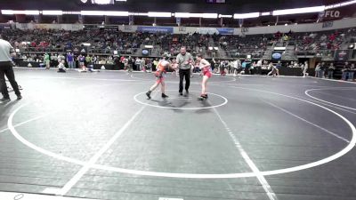 105.2-115.2 lbs Quarterfinal - Piper Gershmel, Darkhorse WC vs Jessa Joiner, Lebanon, MO