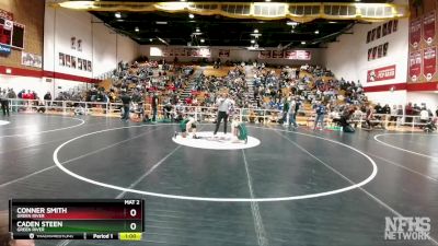 138 lbs Cons. Round 2 - Caden Steen, Green River vs Conner Smith, Green River