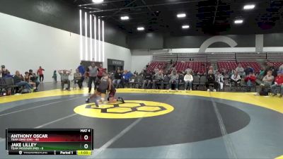 119 lbs Semis & 1st Wrestleback (8 Team) - Jake Lilley, Team Missouri (MO) vs Anthony Oscar, Team Ohio (OH)