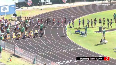 Youth Girls' 100m, Prelims 2 - Age 15-16